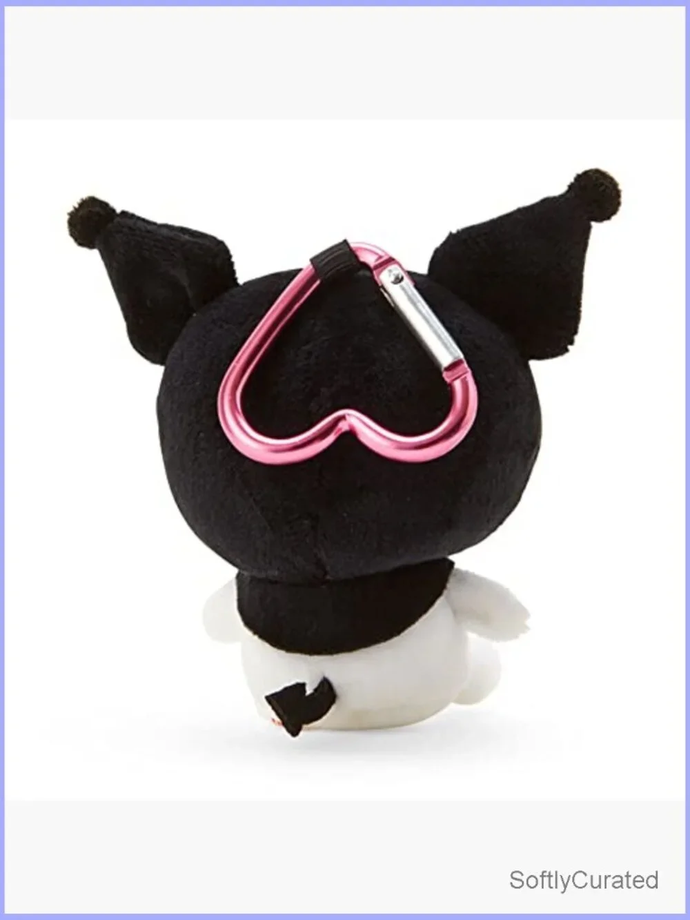 Sanrio Mini Mascot Holder Keychain Keyring Charm 2023